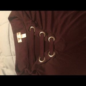 Causal wear J for justify top size L/G